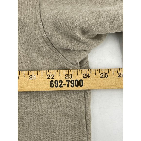 NWT Izod Full Zipper Sweatshirt Jacket Men's Sweat Shirt Size XL NEW Sandy Beige - Picture 9 of 11